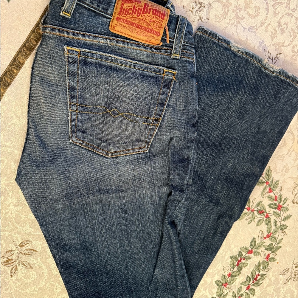 Lucky Brand Women's Indigo Boot Cut Jeans